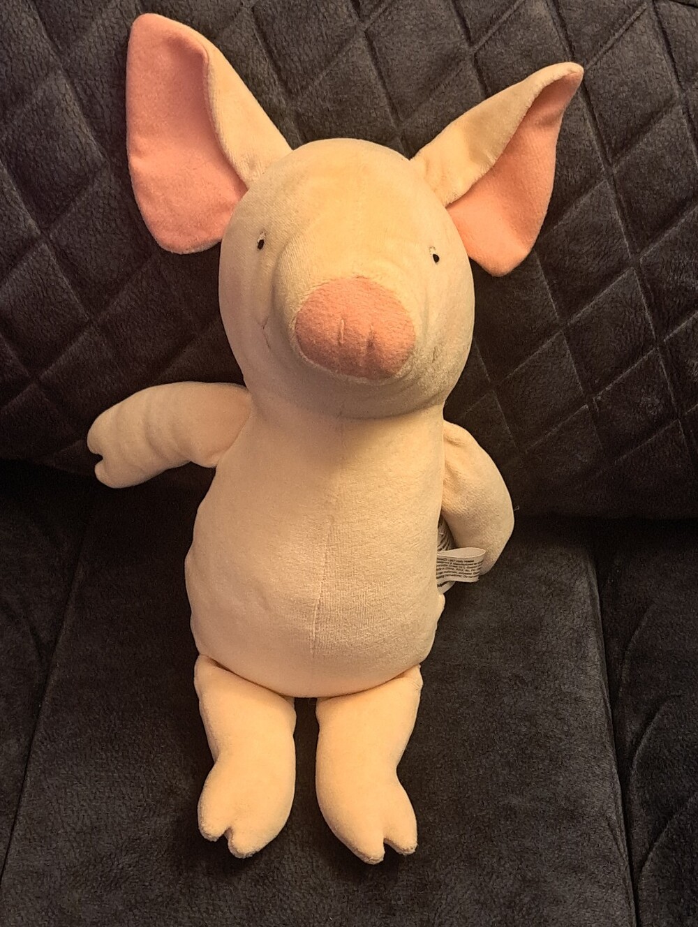 Holly Hobbie Stuffed Animal Pig Plush Pink